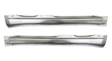 Toyota rav4 rav 4 00-05 5d поріг пороги новий оцинковка kpl лівий + правий фото №1