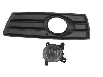 Vw passat cc галоген +решітка лампочка 2008- лівий 3c фото №1