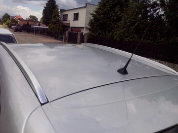 Рейлинги крышные renault kadjar комплект фото №1