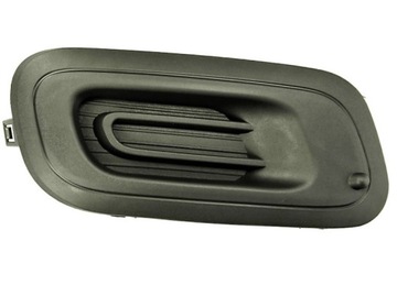 Fiat panda 12- решётка решётка заглушка бампер фото №1