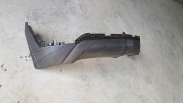 Бампер зад задний hyundai tucson спойлер накладка фото №1