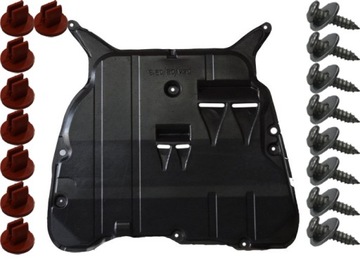 Volvo s60 s80 v70 xc70 1998-2009 защита pod двигатель фото №1