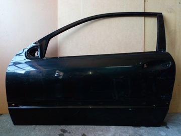 Mercedes w203 clc sportcoupe ліві двері bez іржа фото №1