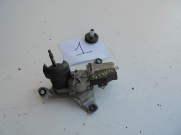 Двигунчик двірники зад toyota auris 1 фото №1