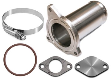 F73 заглушка заменитель фланец egr r5 2.5 tdi фото №1