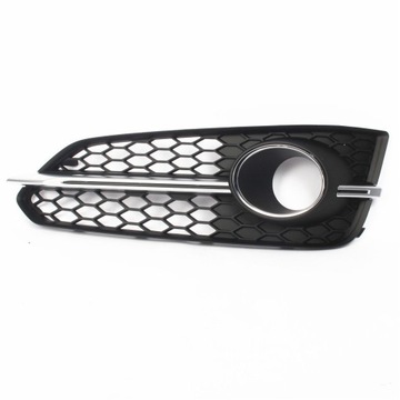 Решітка решітка бампера audi a8 d4 ліва рестайлінг фото №1