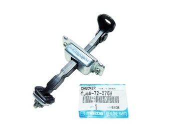 Обмежувач двері задніх зад mazda 6 gg / gy фото №1