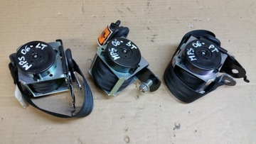 Mazda 3 ремені pas лівий праві середній зад застібки фото №1