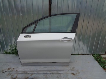 Двері передні ліві citroen c5 iii фото №1