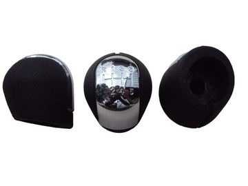 Ручка изменения коробки передач opel vectra c signum 6 ступенчатая фото №1