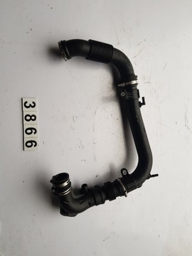 Труба интеркулер ford focus mk iii cv616c784ae фото №1