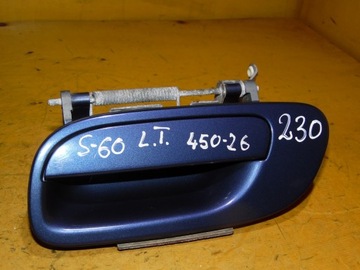 Ручка двері лівий зад volvo s60 450-26 фото №1