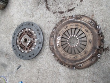 Vw t5 зчеплення + притиск 2.5tdi дизель axd фото №1