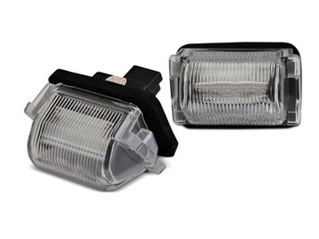 Подсветка номерного знака led mazda 5 2010- cx9 cx 9 фото №1