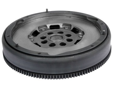 Колесо двомасовий peugeot 307/407/607/807 2,0 hdi 04- фото №1