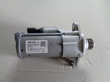 Vw passat b8 стартер 02e911024m 2,0tsi 500km фото №1