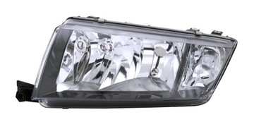 Фара лампа перед skoda fabia 00-07 левая tyc фото №1