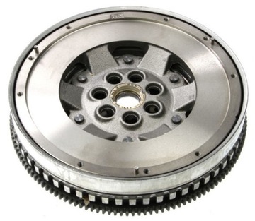 Колесо двомасовий renault megane/scenic 1,9dci 02- фото №1