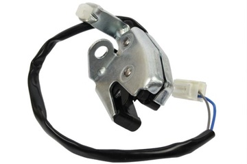 Fiat doblo 01- замок двері зад задніх лівий нижній фото №1