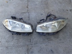 фары левая правая renault MEGANE 2 ксенон