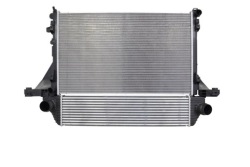 комплект радиаторов renault MASTER III 2, Дизель 10 11 12- 93197532