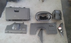 kia SORENTO II РЕСТАЙЛИНГ 12-14R бардачок защита