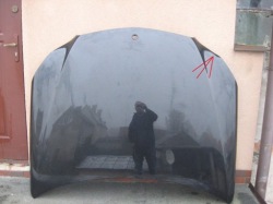 Капот --- MERCEDES e класс W212 - РЕСТАЙЛИНГ