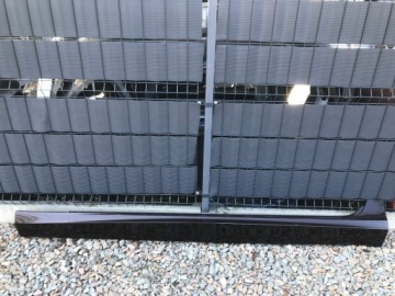 volvo V60 левый молдинг порога накладка порог 2018-