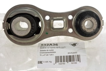 подушка верхняя Двигателя 1.9 renault SCENIC II MEGANE оригинал