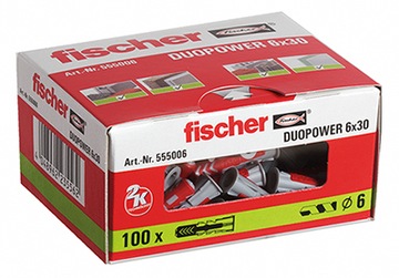 Clips for concrete fischer 6 x 30 mm 100 pcs., фото