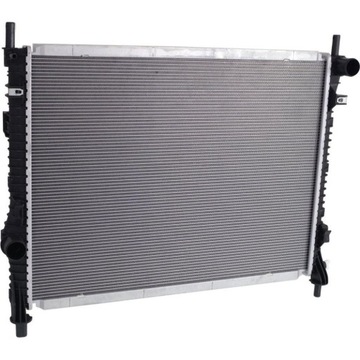 Radiator ford mustang 15-17 3.7 5.0 v8 fr3z8005a, фото