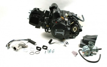 Engine 125 moretti 12km 154fmi ogar router toros junak barton piston 54mm, фото