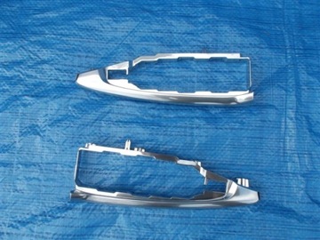 Mazda cx5 overlay frame chrome front door new! !!, фото
