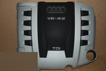 Audi a8 4.2 tdi крышка колпак двигателя 057103925, фото