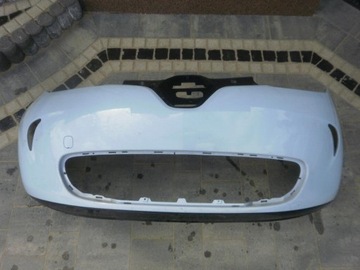 Renault zoe front bumper front, фото