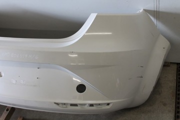 Rear bumper back seat leon 3 1p0807417g, фото