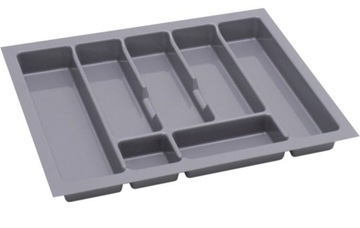Rejs liner uni to drawers 60 silvery, фото