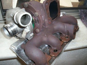 Хорошее состояние турбина ford mondeo 3 transit 2.0 tdci 130km, фото