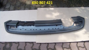 Audi a1 s - line overlay spoiler rear bumper 8x0, фото