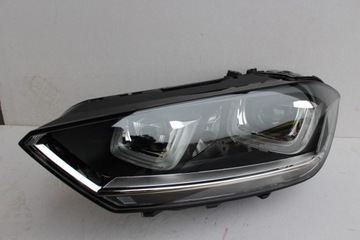 Фара ліва bi xenon led підсвідка golf sportsvan 517941033b, фото