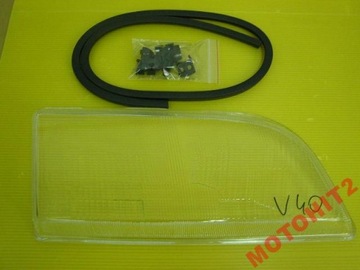 Glass headlights volvo s40/ v40 07. 1995-07. 2000, фото