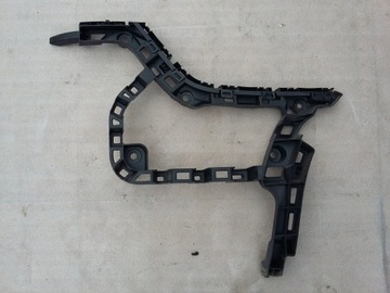 Golf vii station wagon right bumper bracket ass 5g9807376, фото