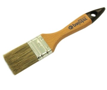 Flat brush straightforward painter 4 centimeters, фото