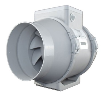 Fan channel vents tt pro 150 ec 602m3/ h, фото