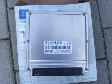 Mercedes vaneo w414 computer motor 0285451732, фото