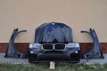 Капот крыло бампер фара ремень bmw x3 f25 рестайлинг, фото