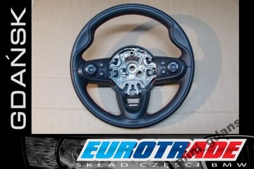 Mini john cooper works f55 f56 f57 руль jcw, фото