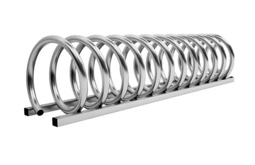 Rack on a bicycle bicycles viro 4 bicycle galvanized, фото