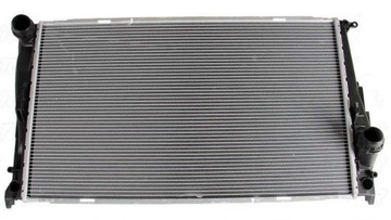 Радиатор bmw 1 e81 e82 e87 e88 135 17117547059, фото