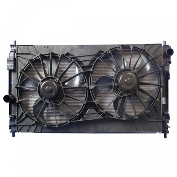 Complete radiator jeep compass patriot 07-12, фото